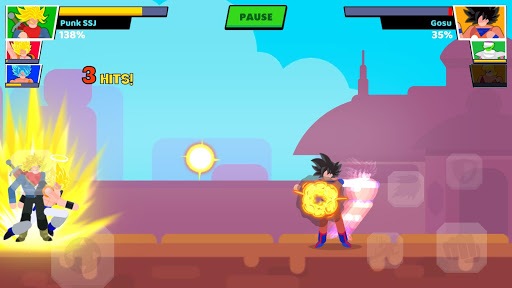 Stick Warriors: Shadow Fighter