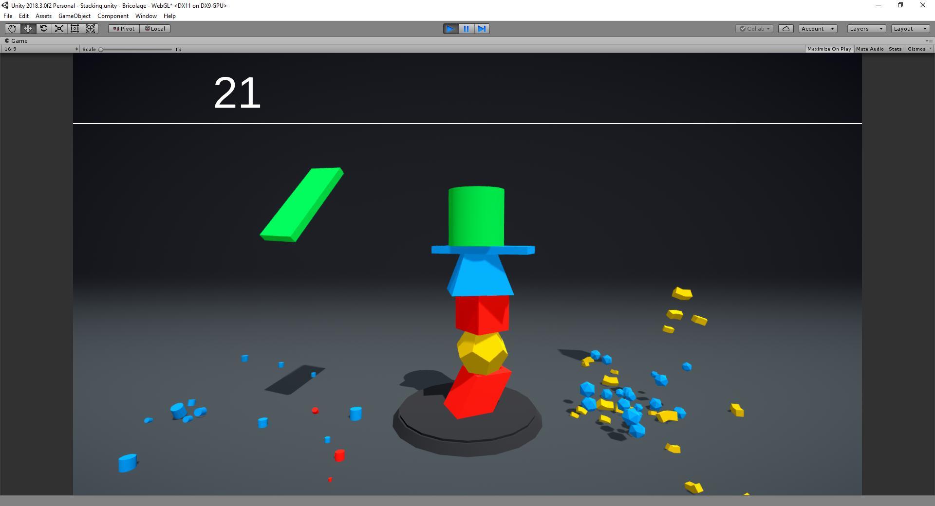 Experimental Games - Bricolage