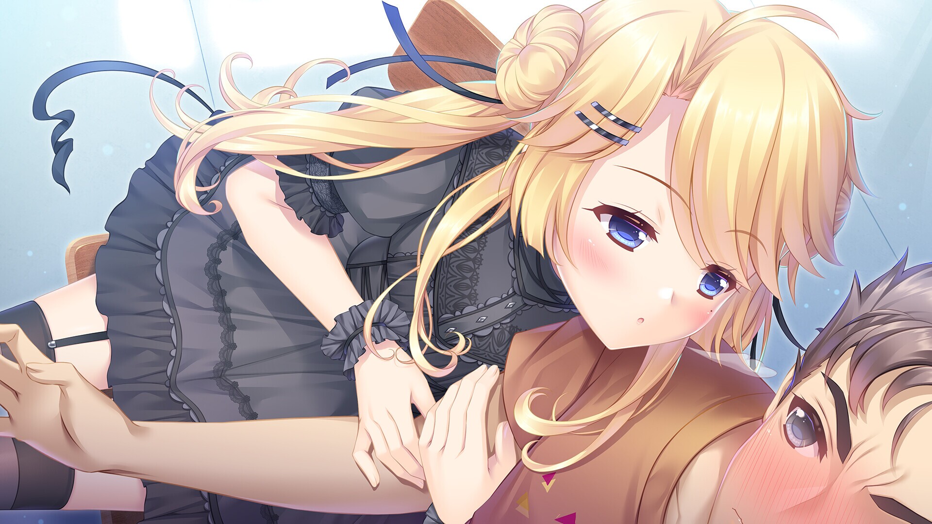 男娘恋爱物语 gameplay visual