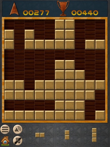Wooden Block Puzzle Game