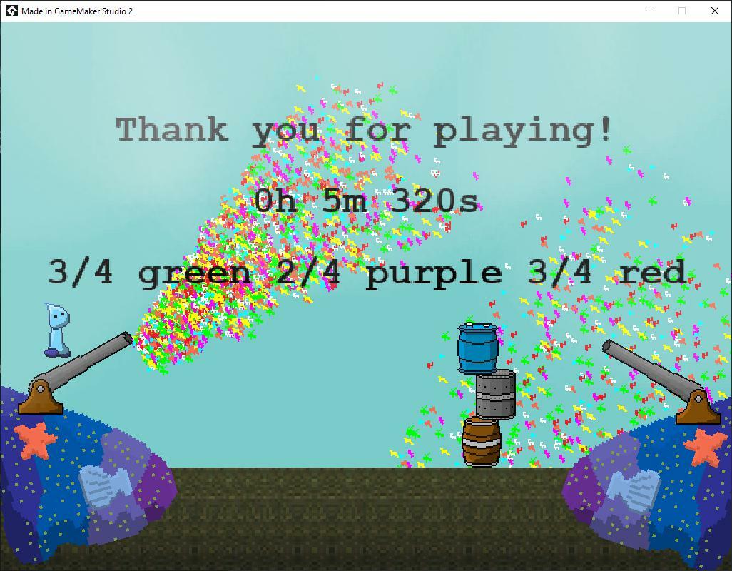 Ghost Ark - Game Jam