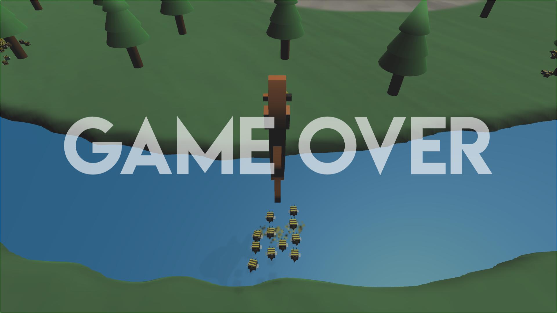 NOT THE BEES! (timberworth, Beat_Beat_World, Kilansky, MysticDragon)