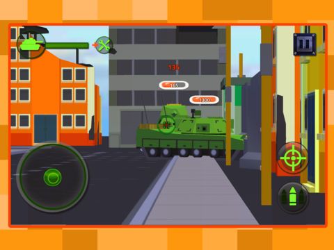 Iron Tanks - Thunder of War 3D