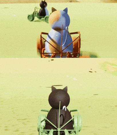 Mad Cats: Furry Roads