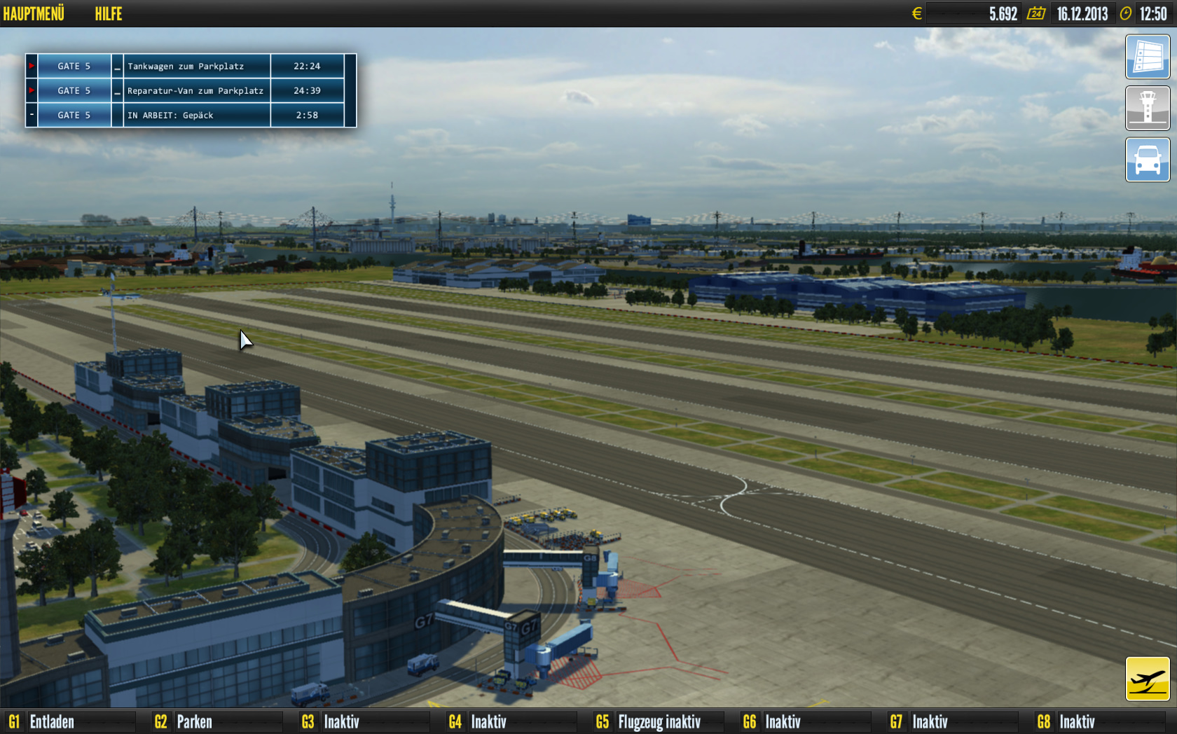 Airport Simulator 2014