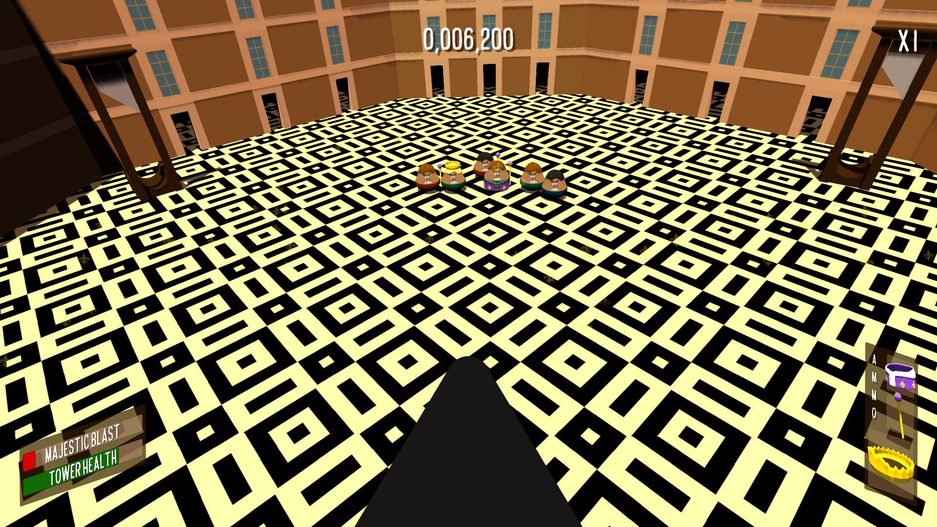 Suddenly, the King of France!