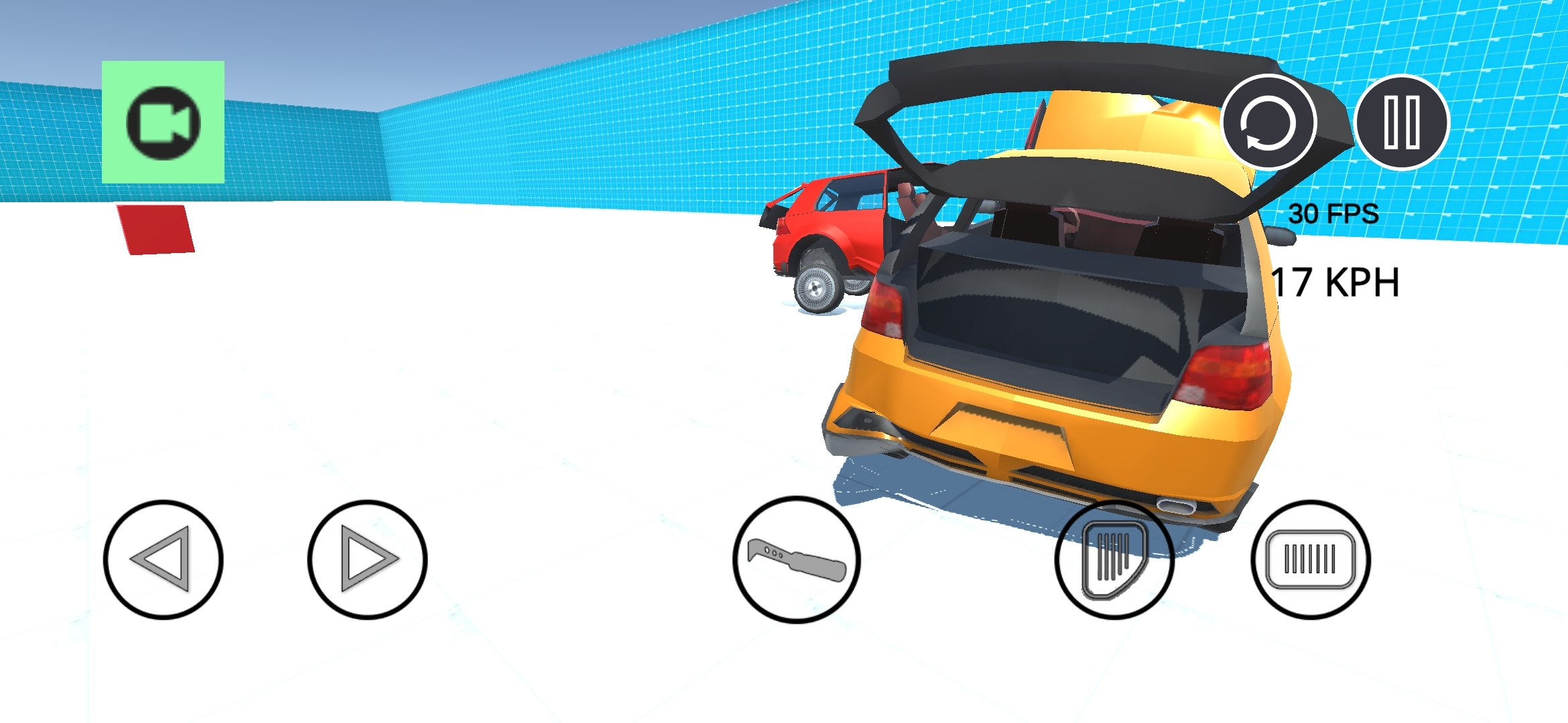 Car Damage Simulator -- (Android)