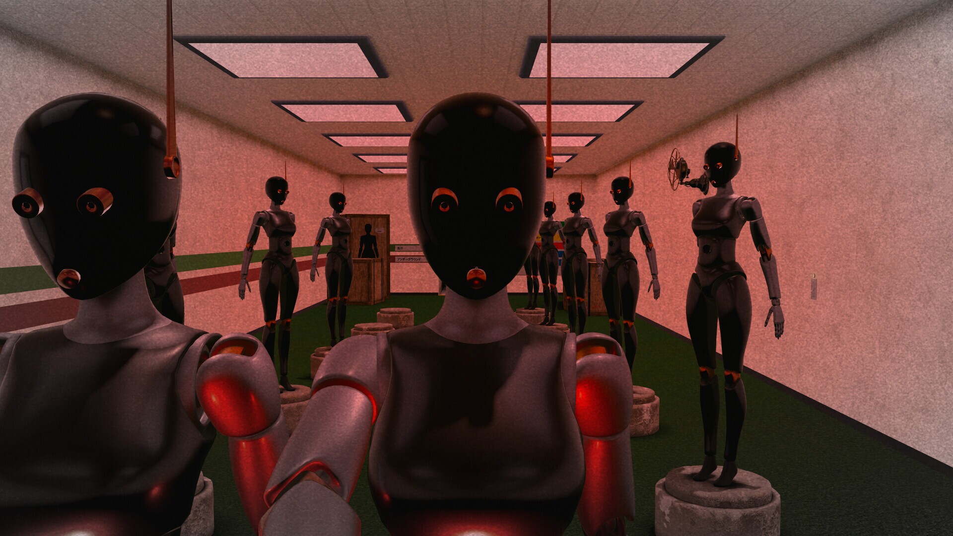 Robot Anomaly gameplay visual