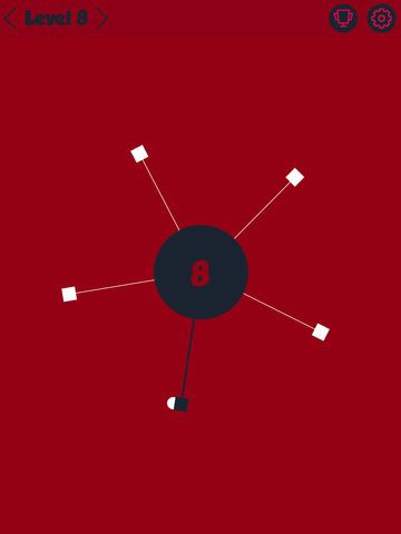 Roll & Bounce - Circular Bouncing Ball - Mobile Edition