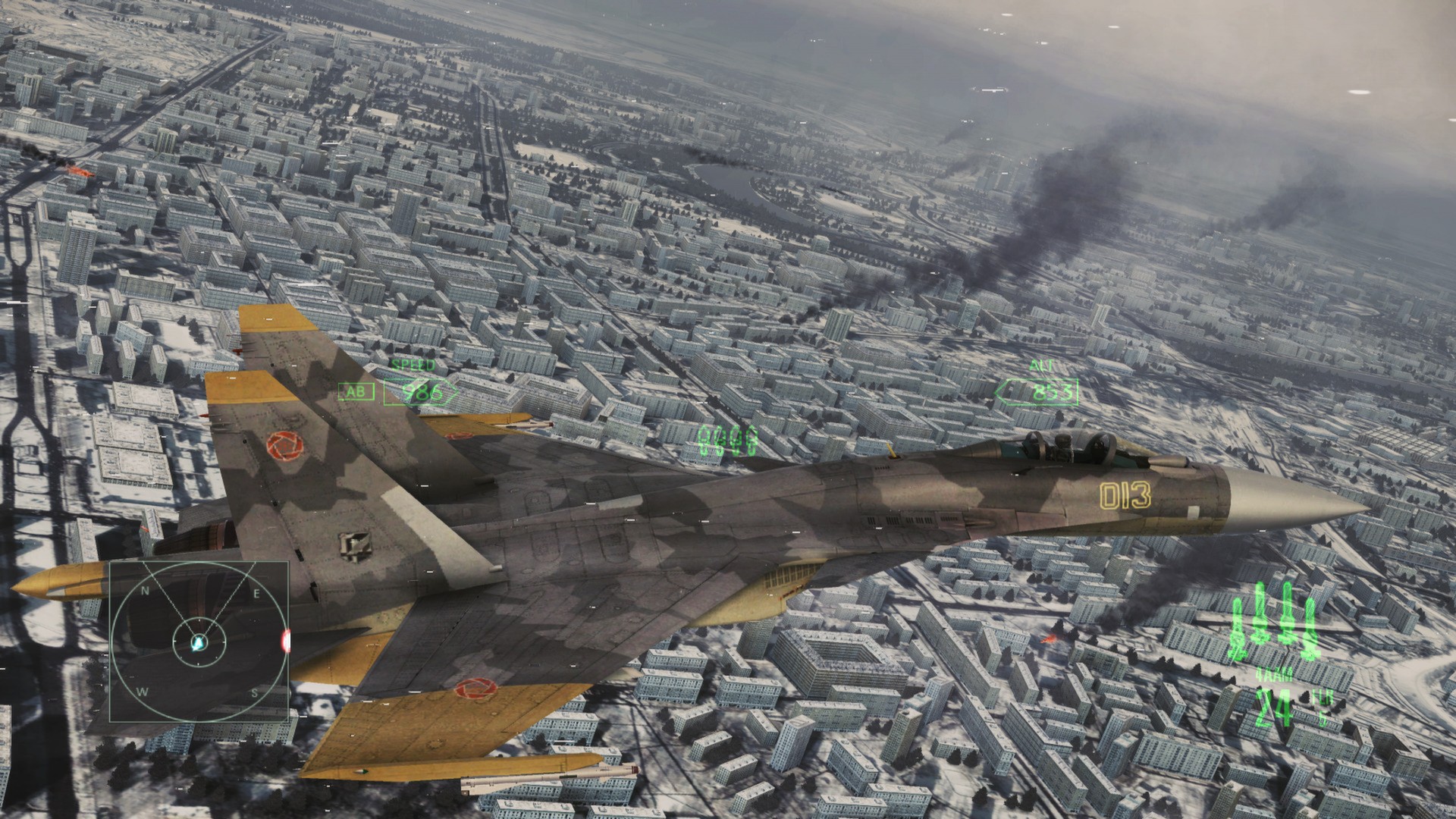 Ace Combat Assault Horizon - Enhanced Edition