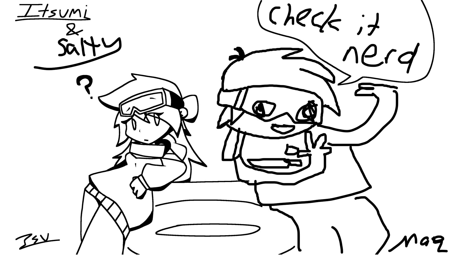 FNF - Salty's Sunday Night