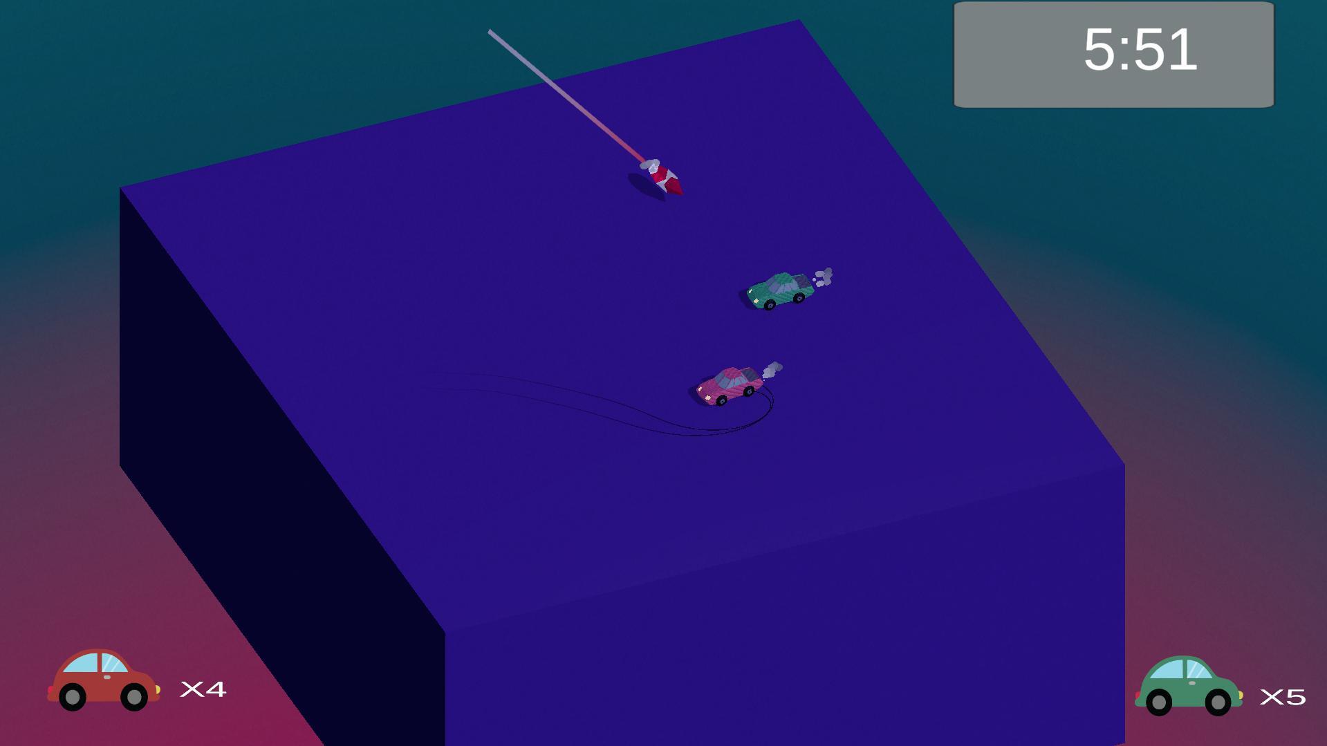 Bumper Cars (LIVE (UAI), Unlucky_Astronaut)