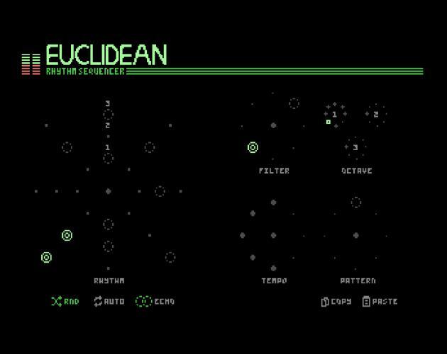 Euclidean Rhythm Sequencer
