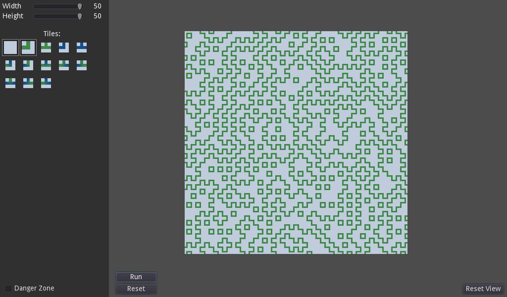 Wave Function Collapse in Godot