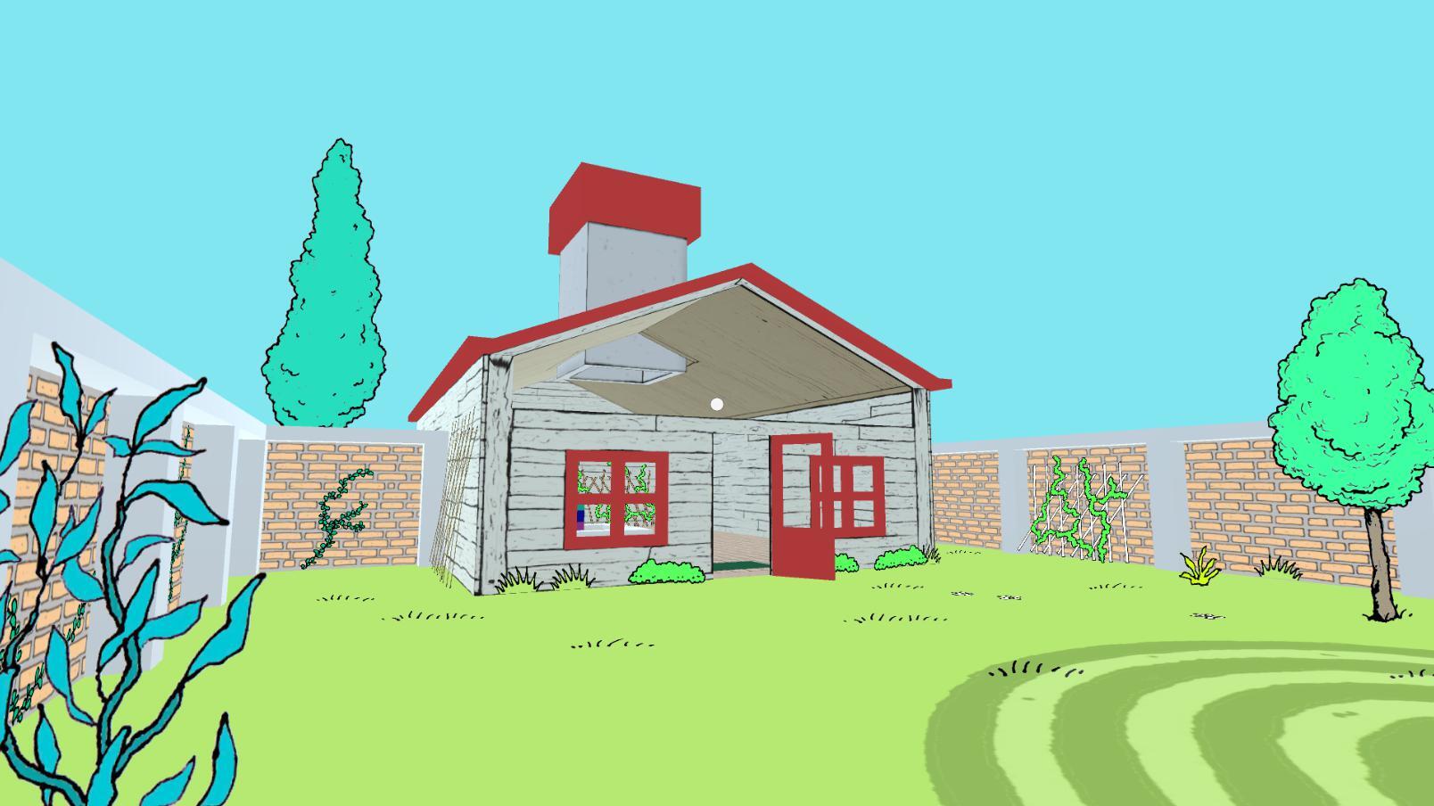 Teleported in the Falling House