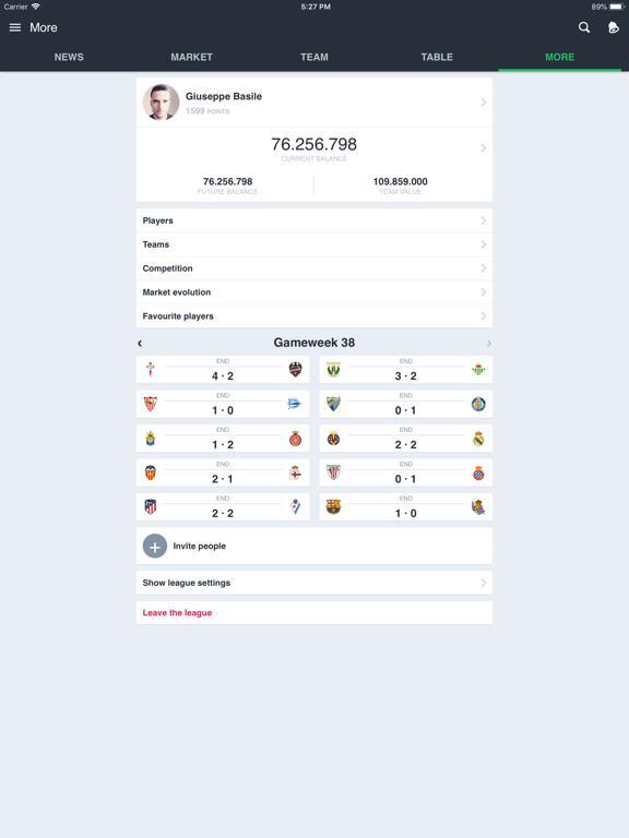 BEMANAGER - Fantasy Soccer
