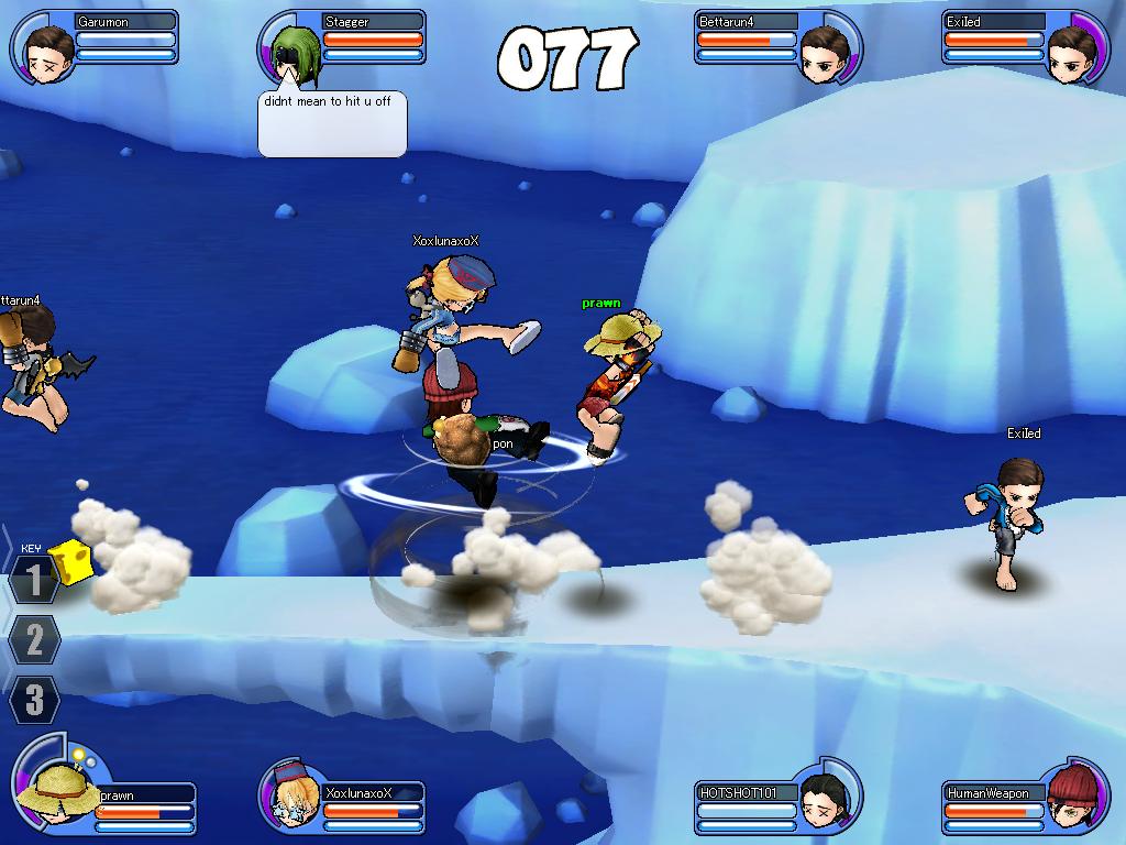 Rumble Fighter screenshot