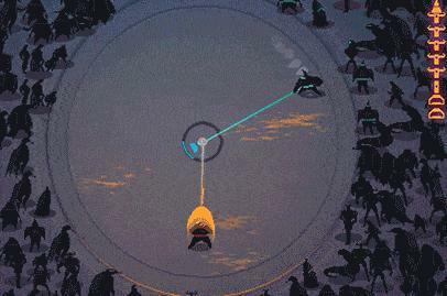 Laser Lasso BALL (itch)