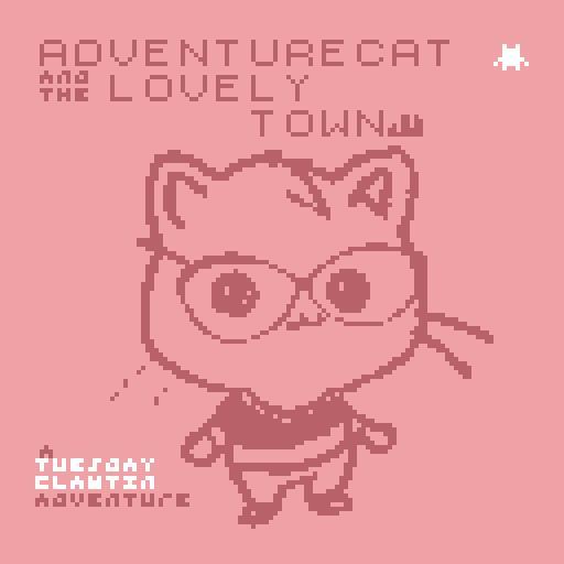 Adventurecat and the Lovely Town