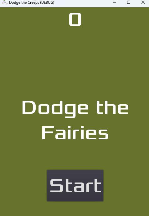 Touhou Dodge The Fairy