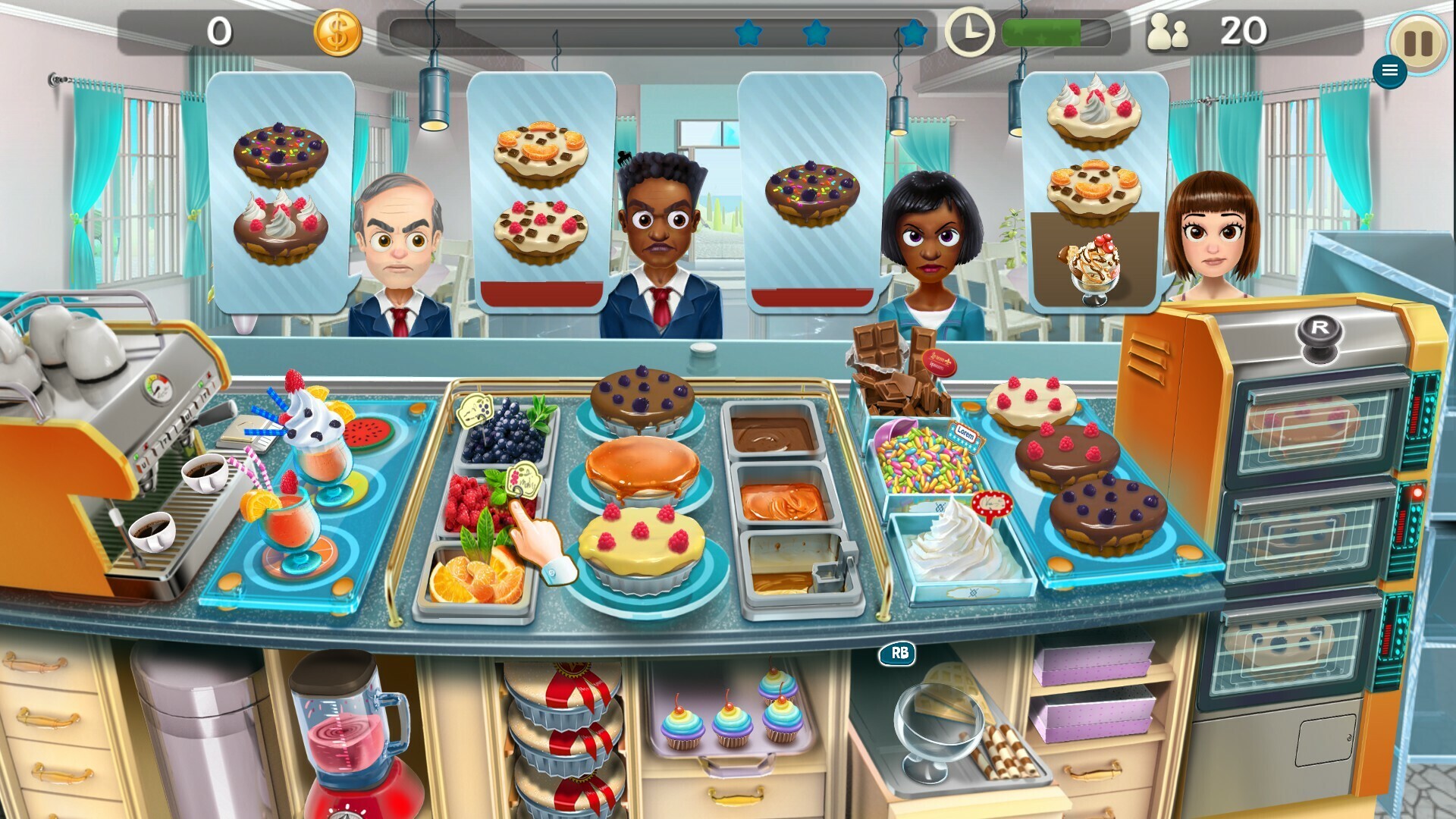 Restaurant Tycoon: My Cooking Empire gameplay visual