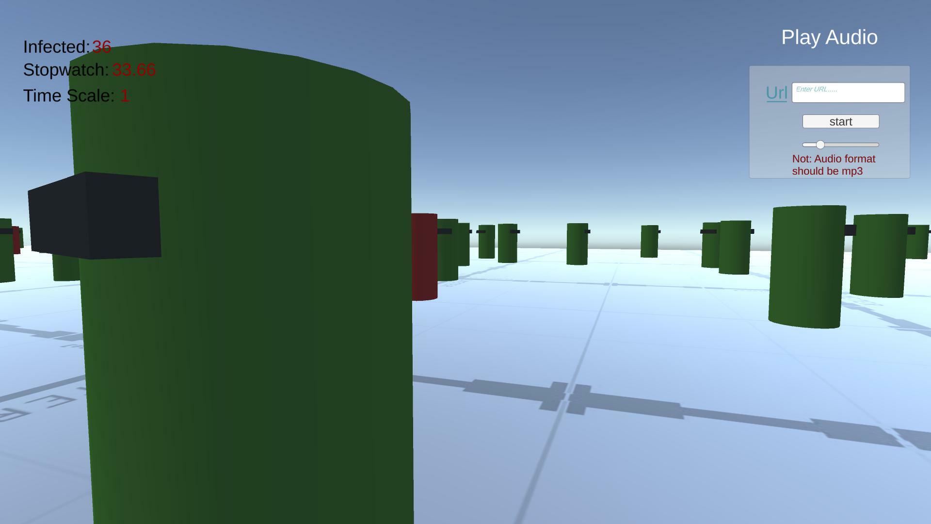 Covid-19 simulator (Kotaro7)