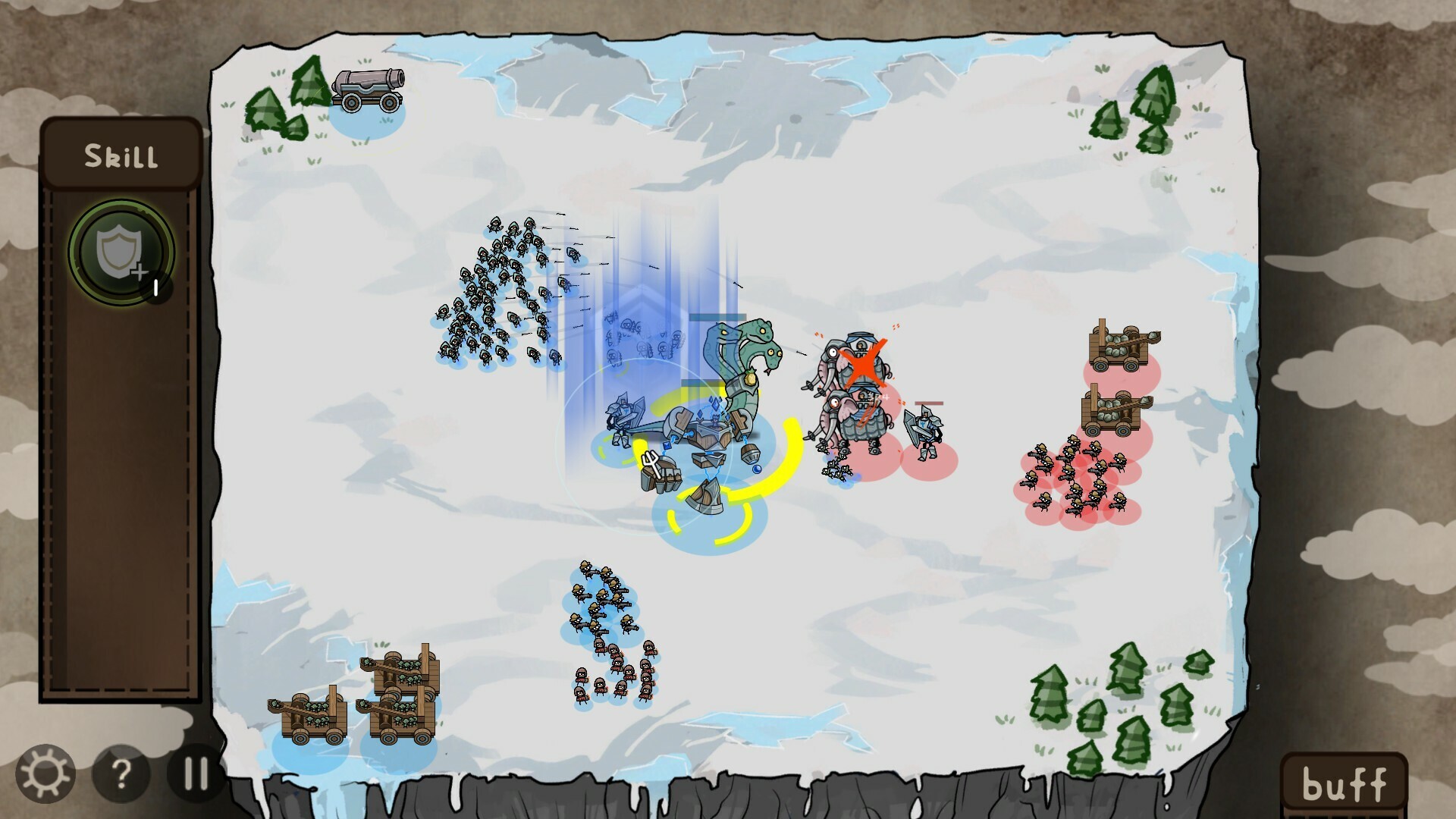 Chosen War gameplay visual