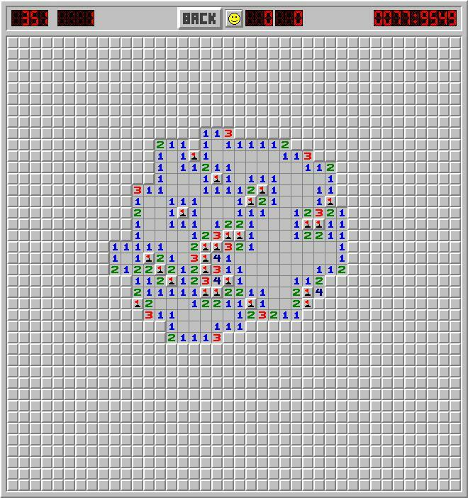 Totally Not Another Minesweeper Clone