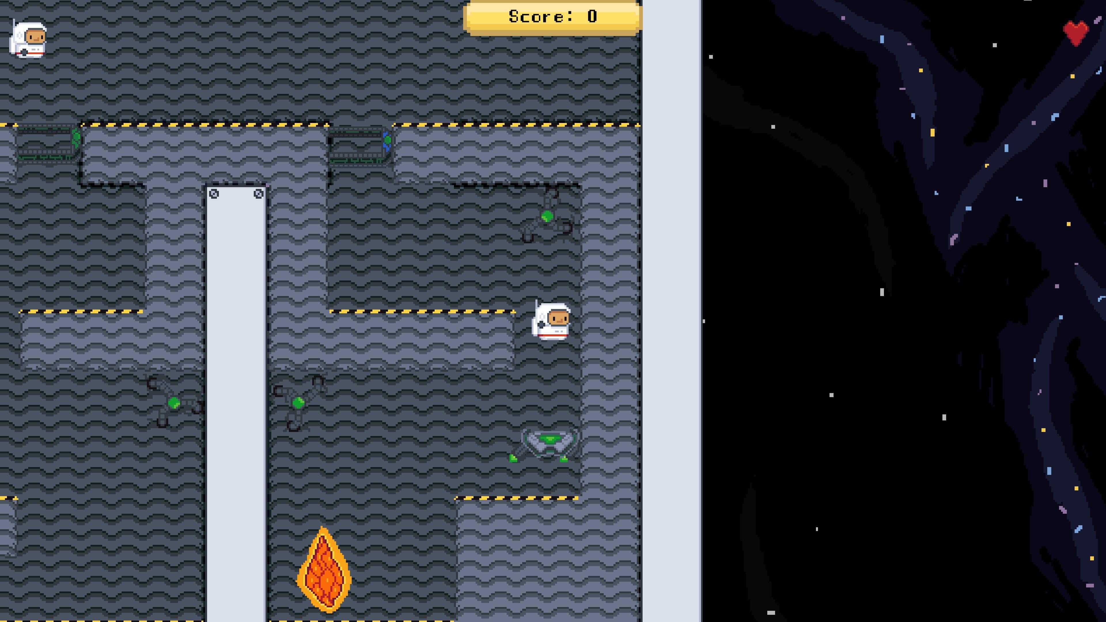 Super Space-Stronaut (AdamGrisdale)