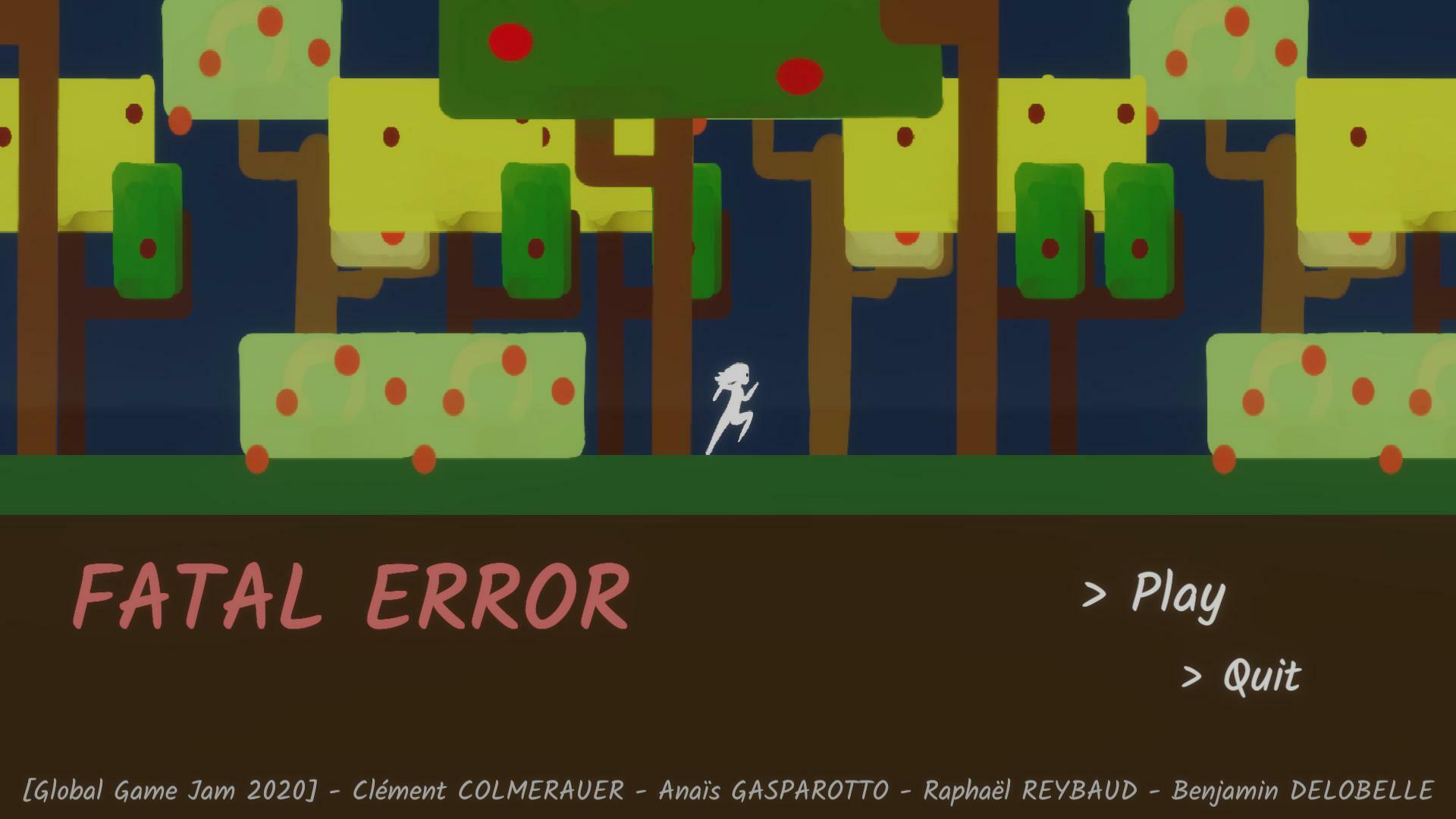 Fatal Error (Anaïs)