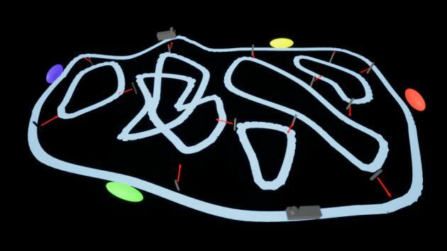 LD47 - SpaceTrain