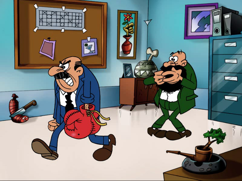 Fred & Jeff: Terror, Fright and Dead