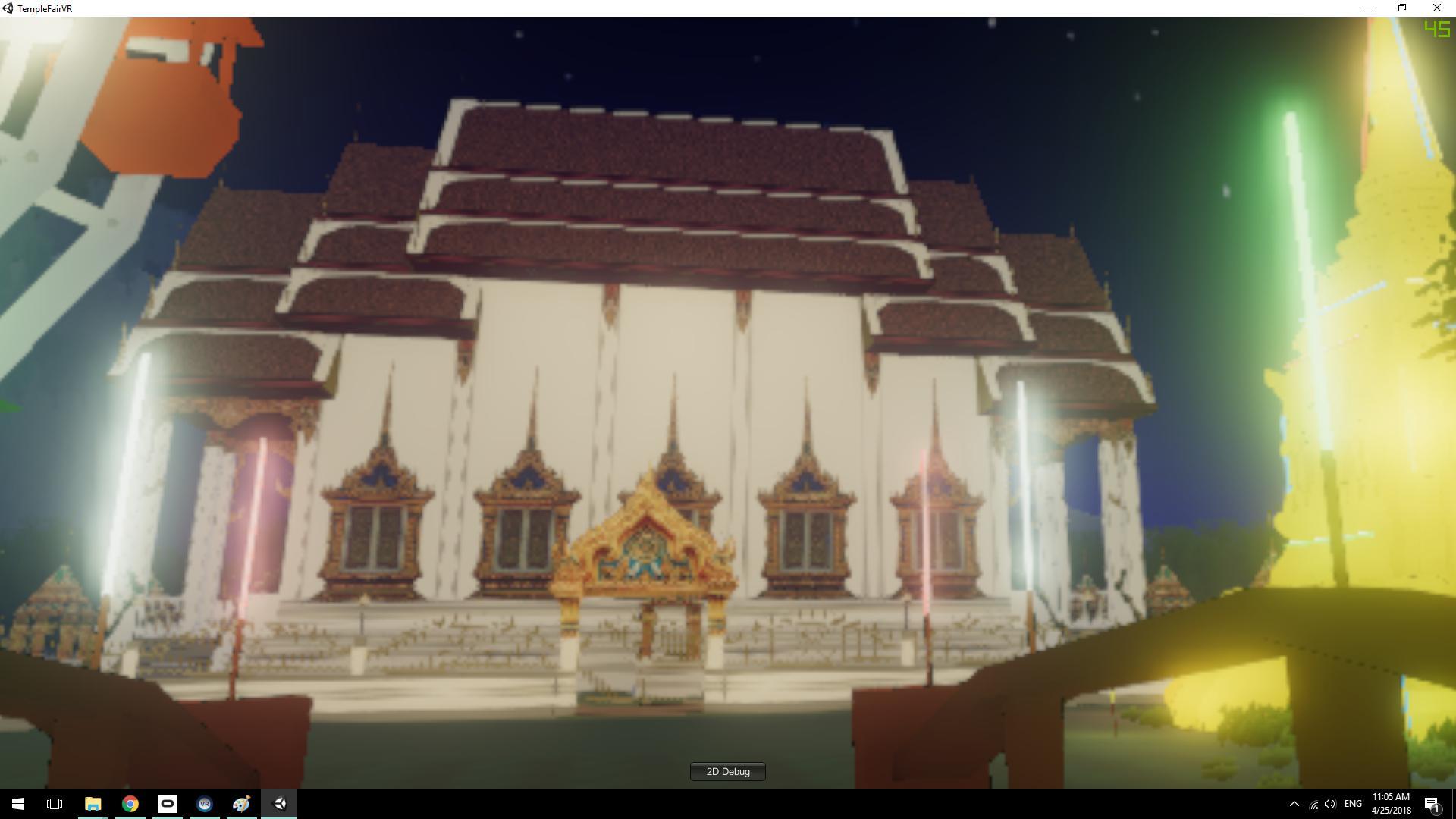 The Temple Carnival VR