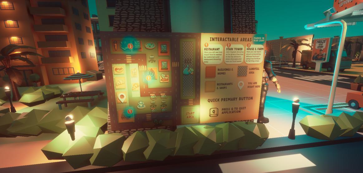 Cityverse of Food Waste