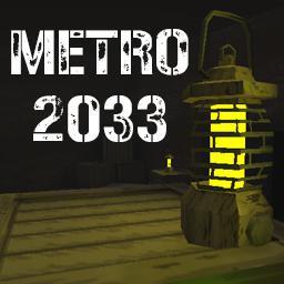 Metro 2033 PS1 Demake