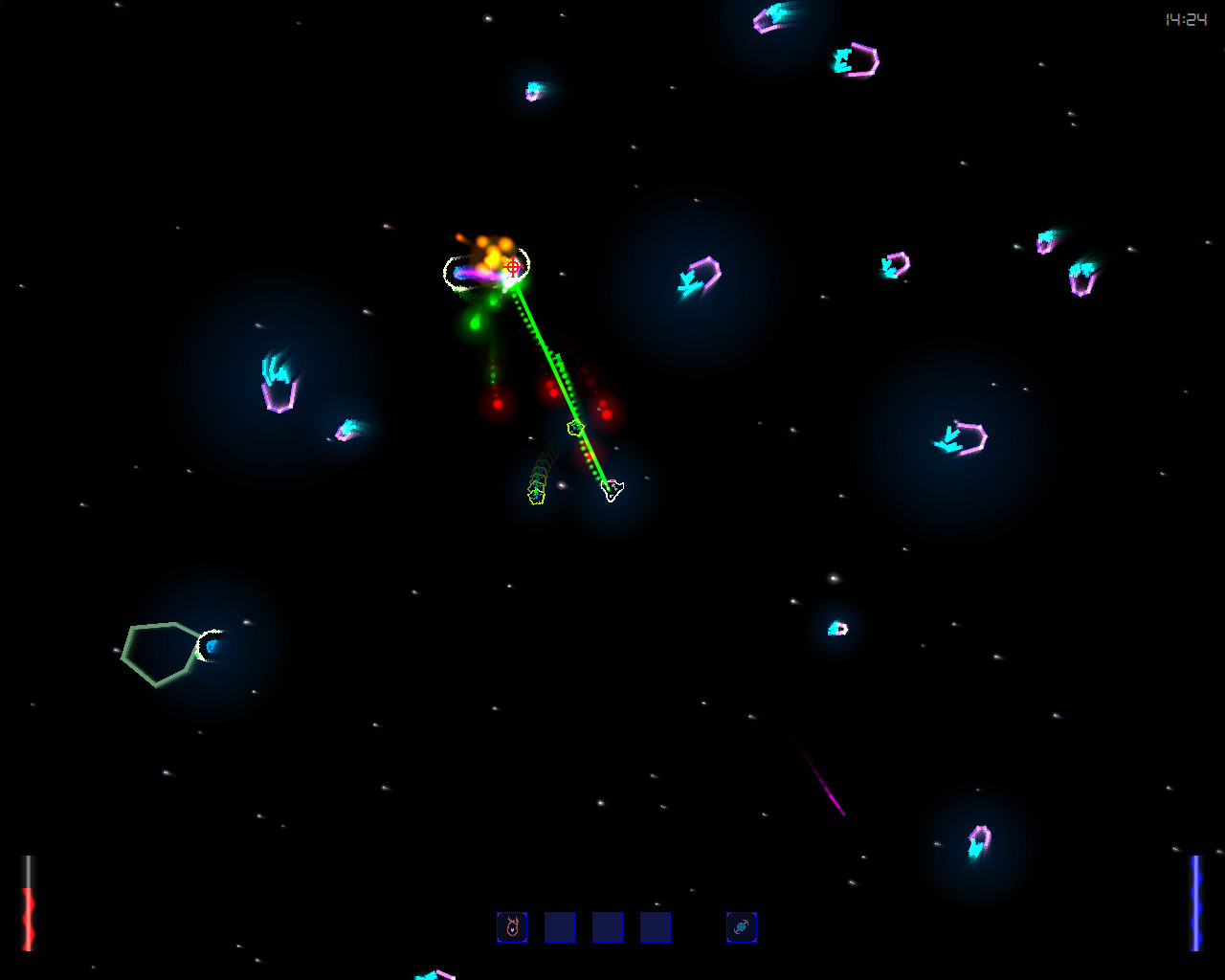 Space - The Return Of The Pixxelfrazzer