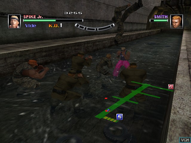 Spikeout: Battle Street