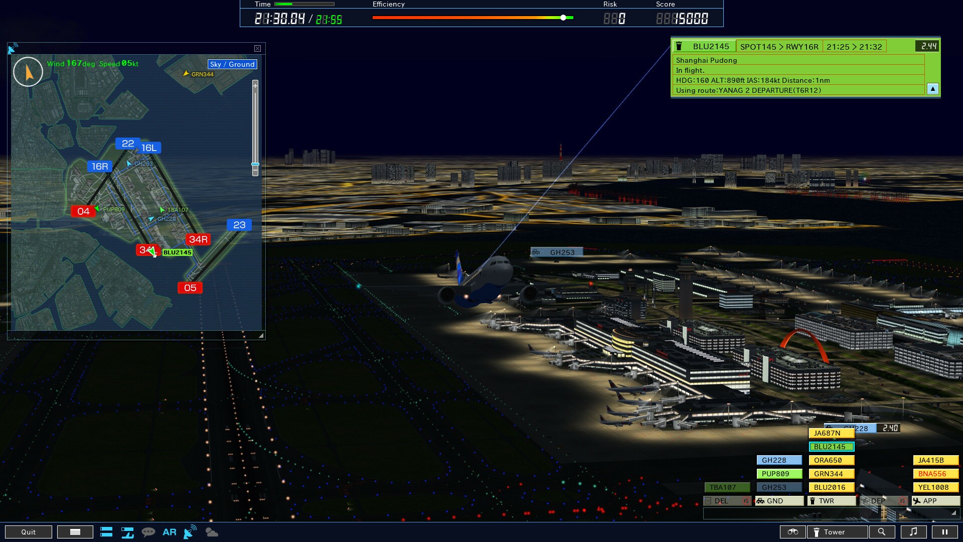 I am an Air Traffic Controller 4