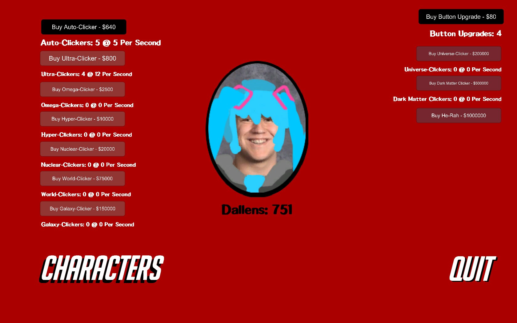 Dallen Clicker Ultimate