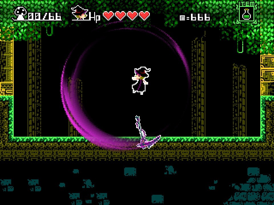 Witch & 66 Mushrooms