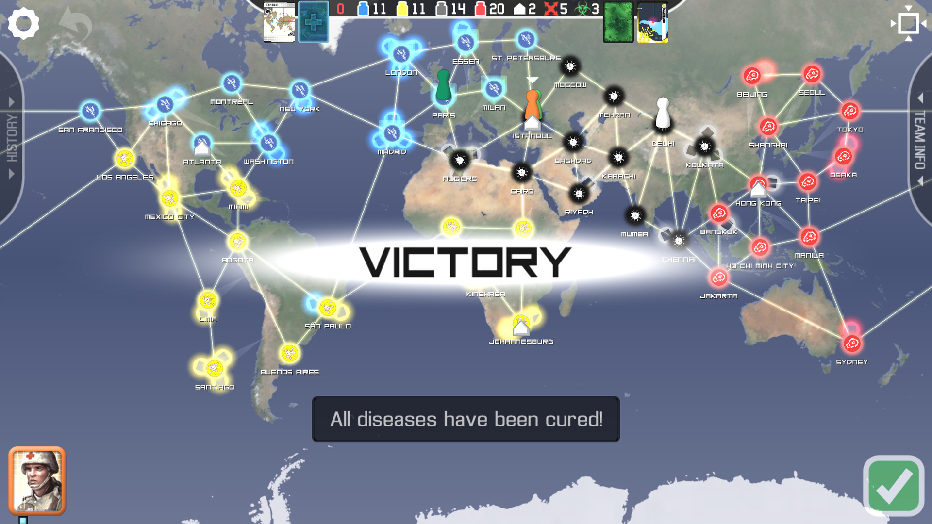 Pandemic: The Board Game