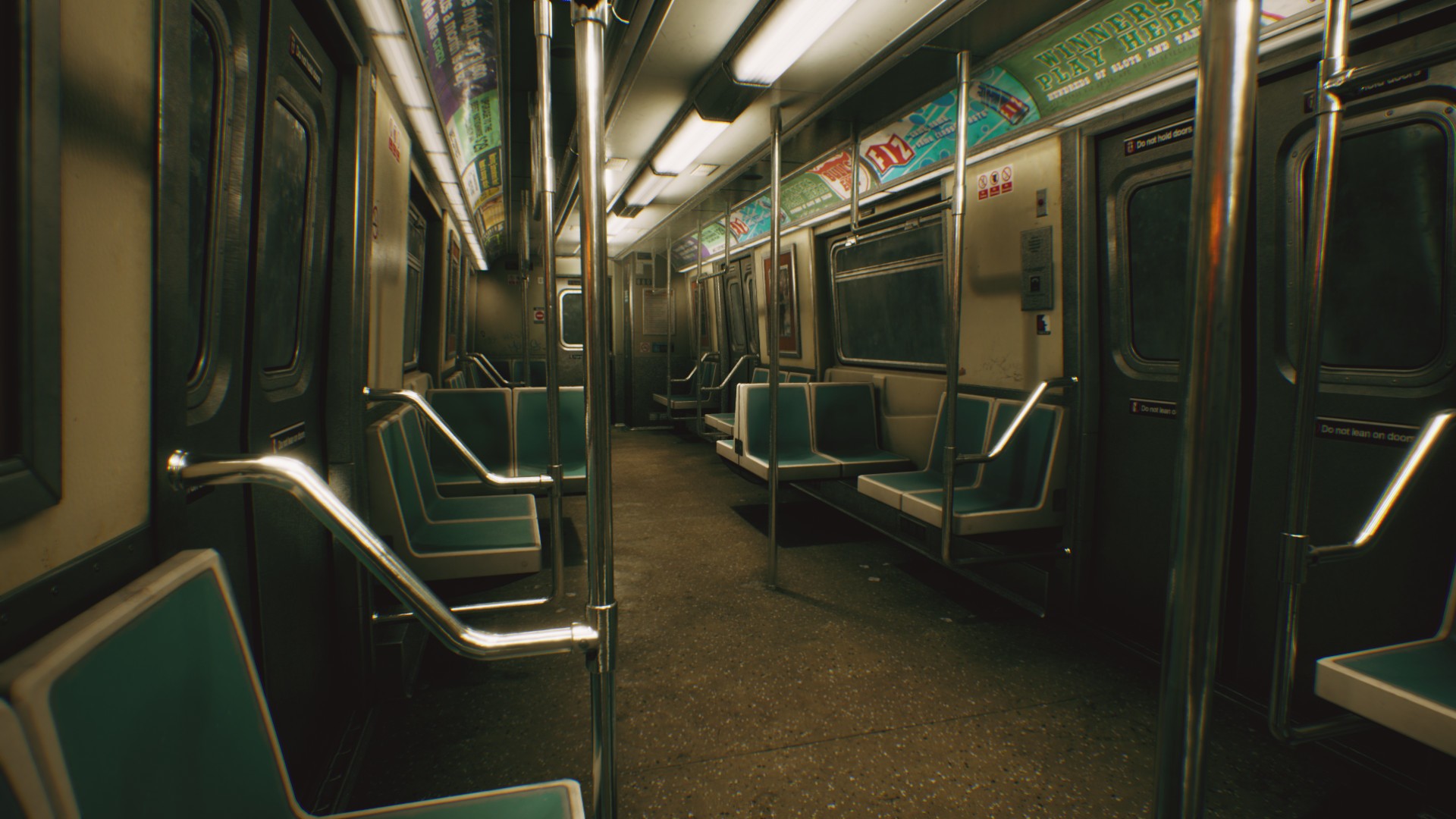 Metro Trip Simulator