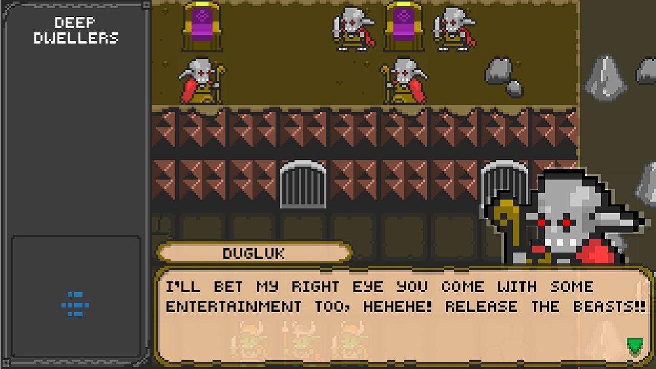 Knights of Aira Strategy RPG