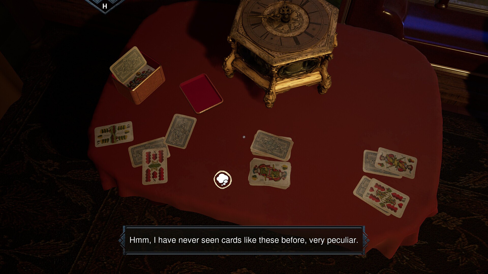 Gordian Rooms 2: A curious island Prologue