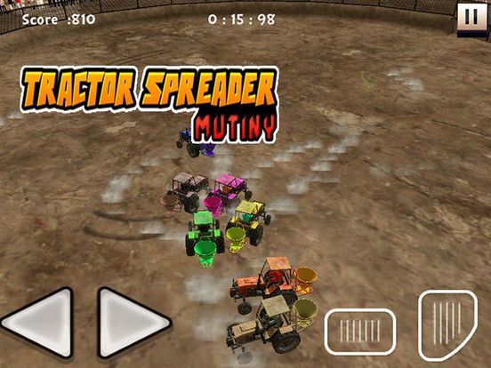 Tractor Spreader Mutiny