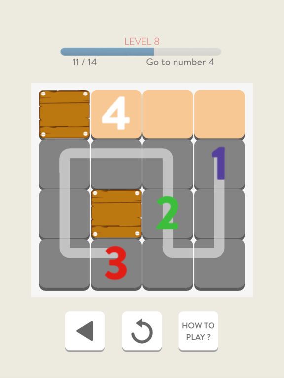 Number Connect Tile