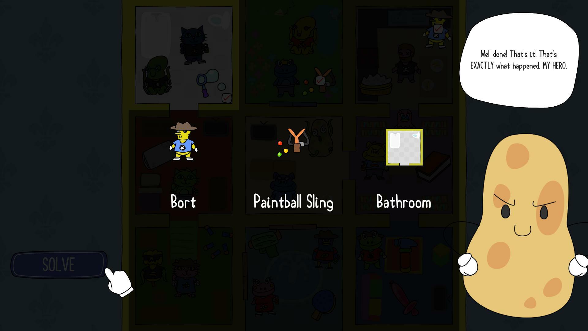 Who Killed Mr. Tibbles?