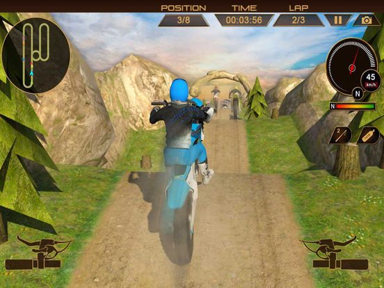Dirt Bike Racing PRO: Trial Extreme Moto X Rider