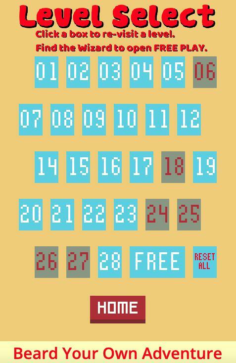 Beard Your Own Adventure