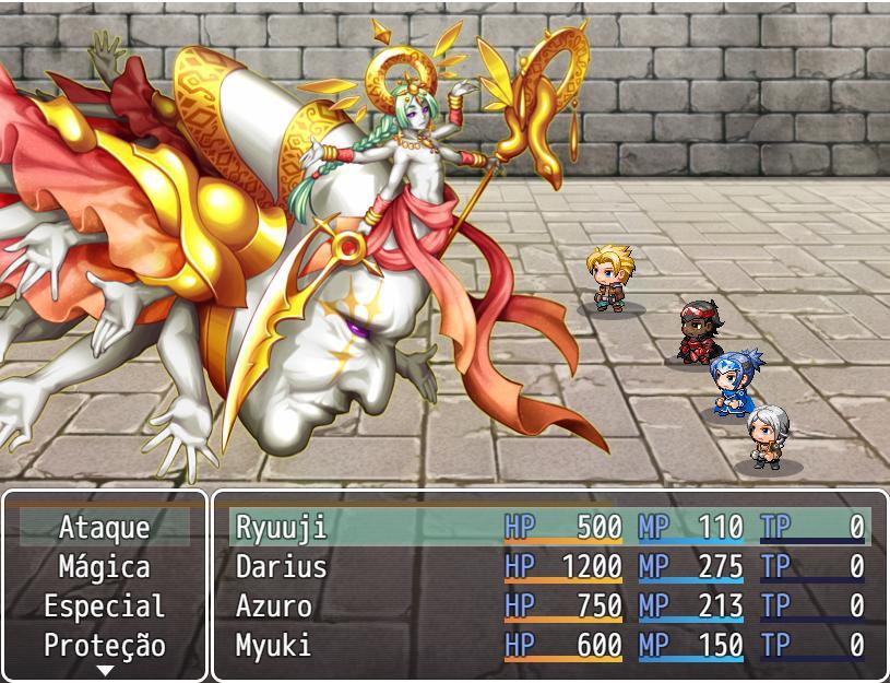 Dungeons: The Challenge of Aphrorya ATT 11/11/2017